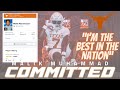 Texas Longhorns Football 2 Cornerback Malik Muhammad Commits To Texas Over Alabama And Texas A M