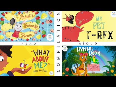 Bedtime Stories For Kids | Bedtime Story Compilation | Kids Books Read ...