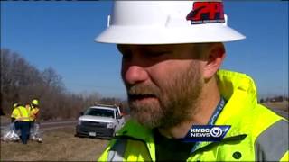 MoDOT crews work to keep highways clean