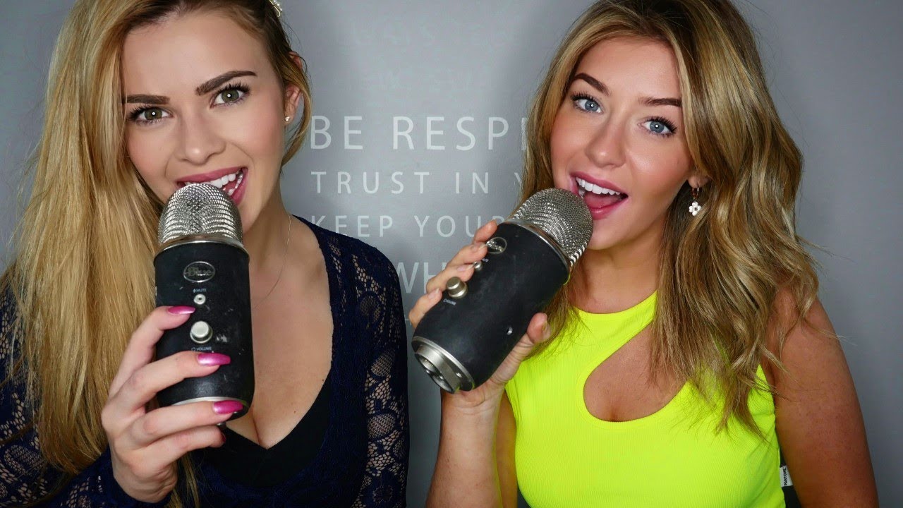 ASMR with Another ASMRTIST 💕 Edible Blue Yeti and Cosy Chat for Sleep 💕💤