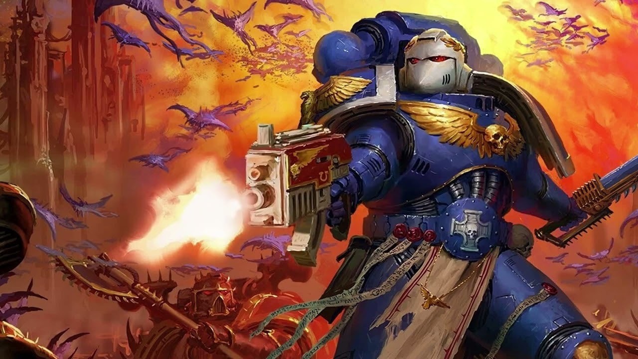"I Kill Evil" (Remastered) - Malum Caedo | Warhammer 40K Song