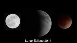Lunar Eclipse April 14, 2014