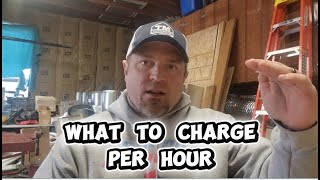Calculating Your Hourly Rate.  Step by Step.  #hvac #hvactraining #hvaccontractor #hvaclife
