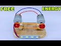 Free Energy Generator 100% working With Two Dc Motor || Free Mobile Charger || Magnetic Motor Dynamo