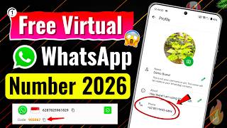 How to create a WhatsApp account using a fake or virtual number