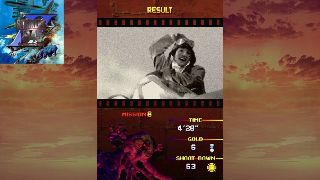 Switch】ストライカーズ 1945 Ⅱ for Nintendo Switch - YouTube