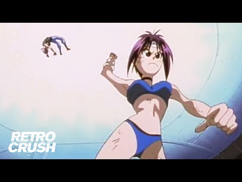 Epic Anime Fight Scenes from Flame of Recca #2