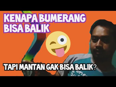 Apa itu bumerang? | What is the Boomerang?