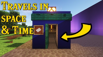 I made The Best WORKING Tardis In Minecraft!  ( + World Download! )