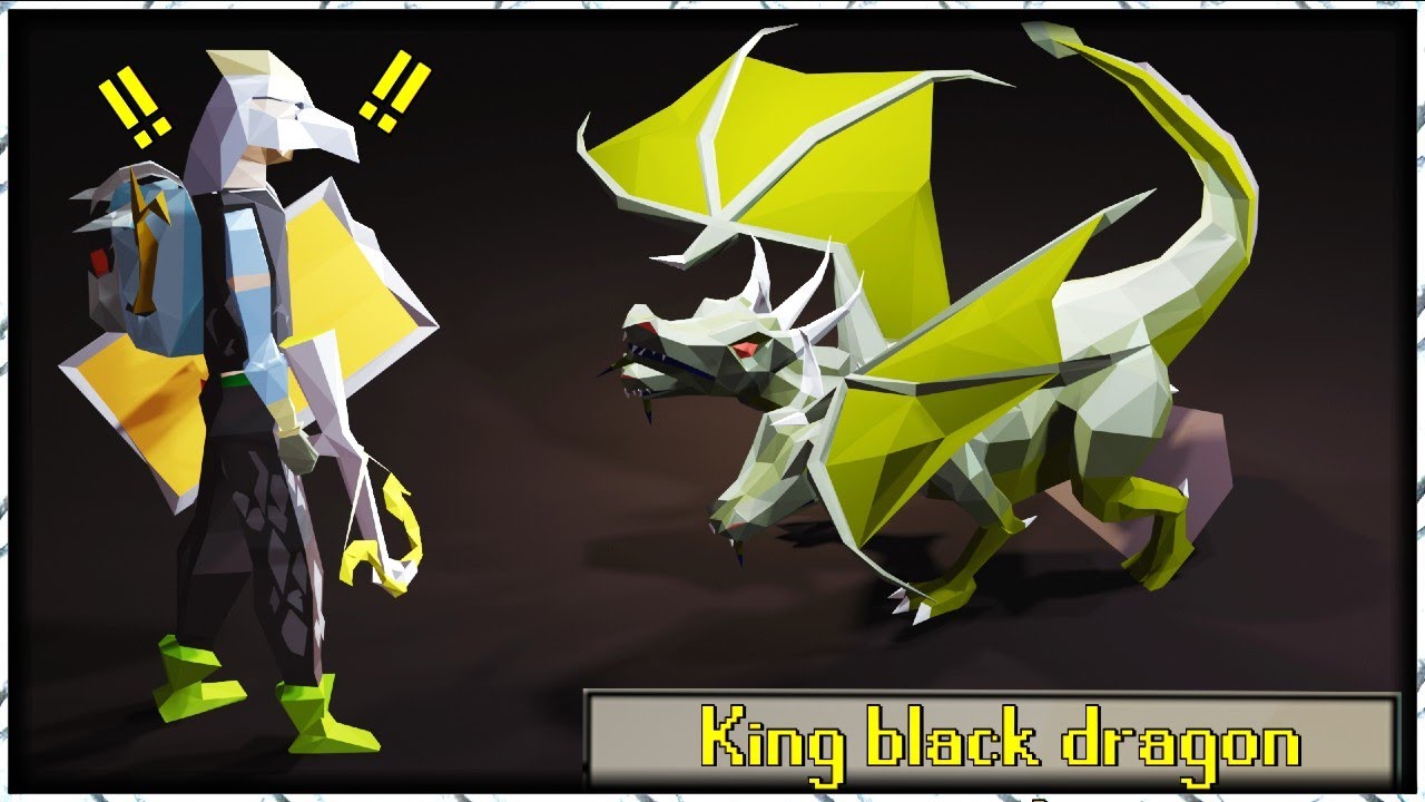 King Black Dragon Solo guide - En español El mejor Money making Cuantas M por H/R? |Alora RSPS
