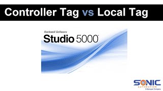 Studio 5000 - การเลือกใช้ Controller Tags และ Local Tags