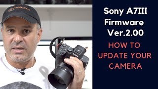 Sony A7iii Firmware Version 2.00 - How to update your Camera Software screenshot 2