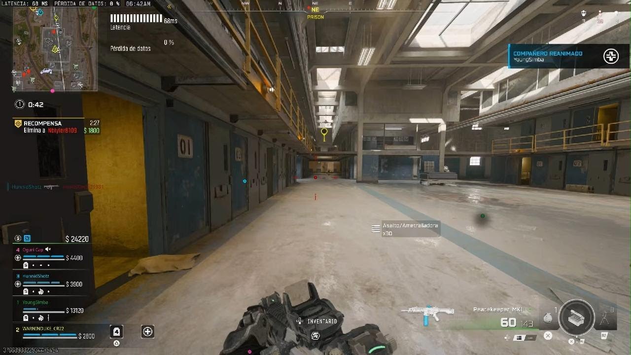 Call of Duty warzone