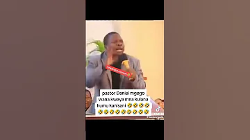 Mnazingua Comedy Pastor Daniel Mgogo 
