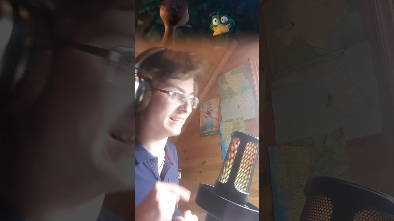 Как я озвучивал Мака  