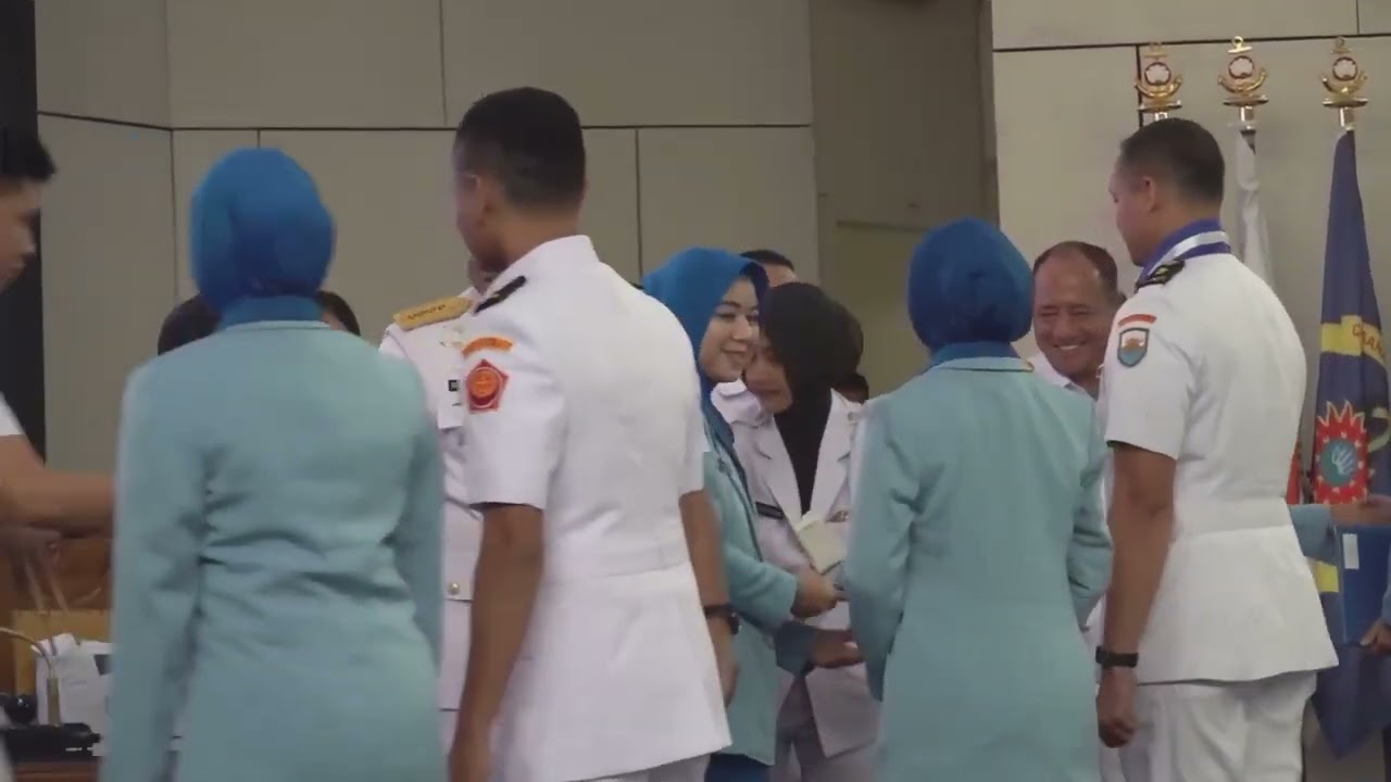 Upacara penutupan Pendidikan Reguler Seskoal Angkatan 61 tahun anggaran 2023