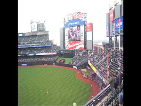 First 7th Inning Stretch at Citi Field