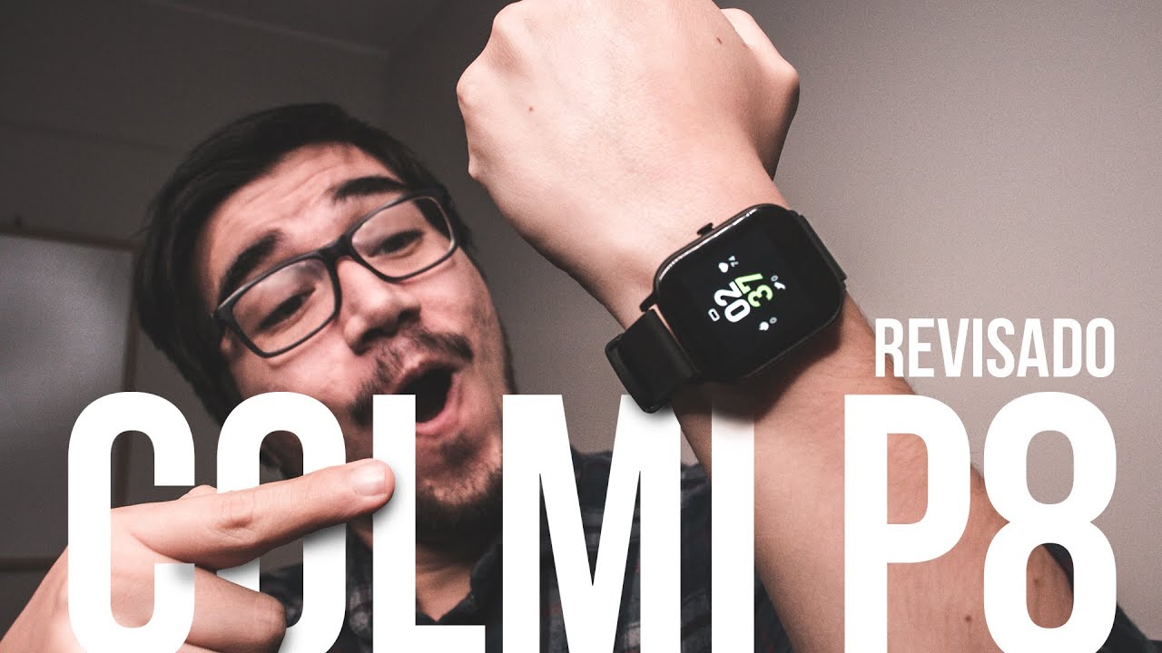 SMARTWATCH COLMI P8 | EL CLON DEL AMAZFIT GTS? | REVIEW EN ESPAÑOL - YouTube