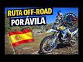 Ruta y entrenamiento OFF-ROAD por Ávila con la VOGE 300 RALLY y la APRILIA TUAREG 660