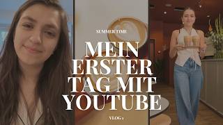 Ein Tag mit mir - Mein erster Tag mit YouTube #vlog #düsseldorf 