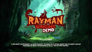 Rayman Origins - PS3 Gameplay HD