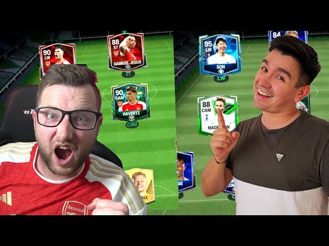 Видео: We Recreated the North London Derby Against F-Droid in FC Mobile!