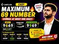 Maximum 69 Number | LeetCode Easy | Greedy Approach | C++