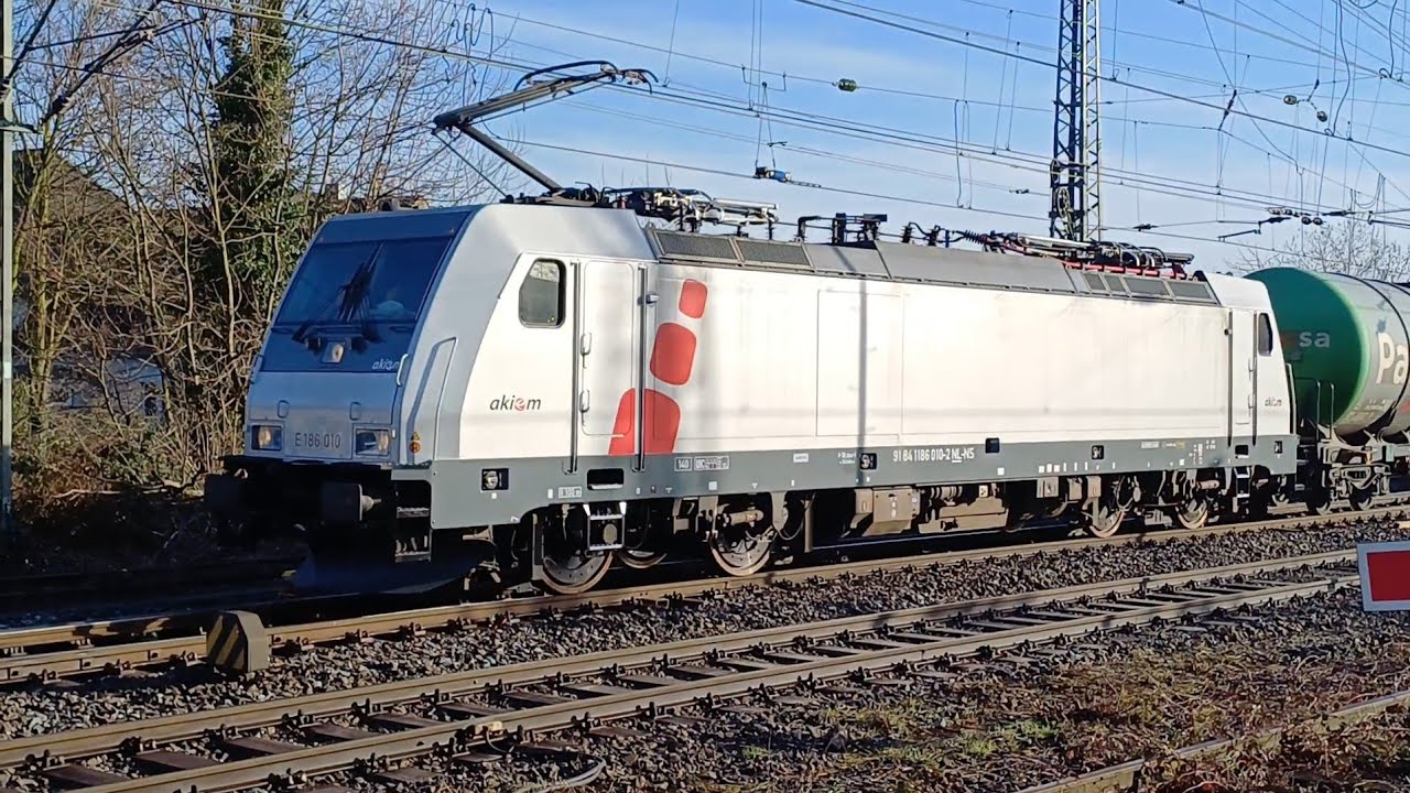 7/2/26:👍RFO 186 010 mag met ethanol-trein vanuit Emmerich verder naar NL.