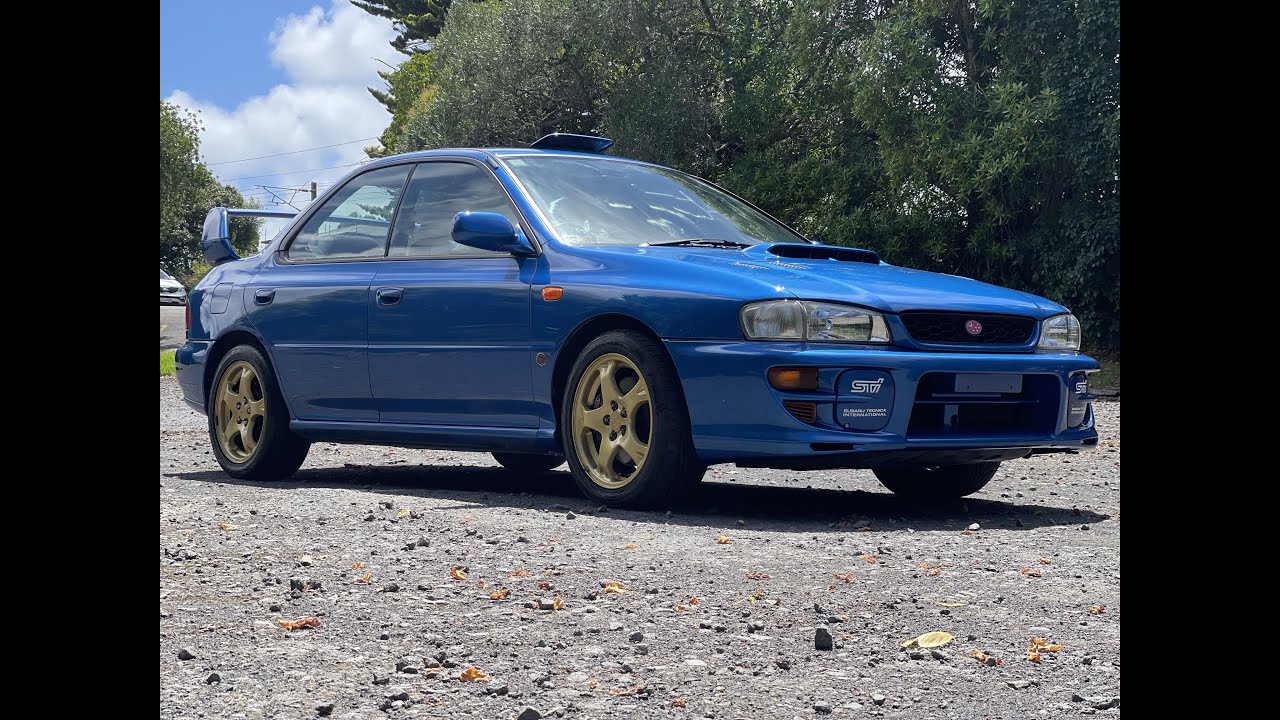 Subaru Impreza Wrx STI Type RA V-Limited Version 5 - OMG it