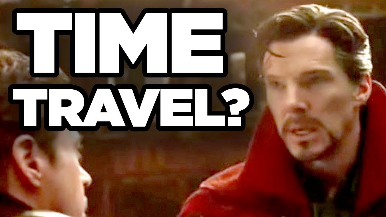 INFINITY WAR - Time Travel Theory EXPLAINED! - NewRockstars News