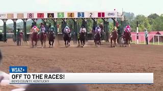 Flood cleanup, delayed schools, new racetrack: Tonight's top news