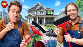 картинка: ПРЕВРАТИЛИ ТРУЩЕБЫ В ВИЛЛУ! House Flipper 2 ЧЕЛЛЕНДЖ