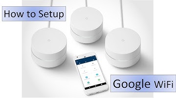 The Best Mesh Home Router: Google Wifi Installation
