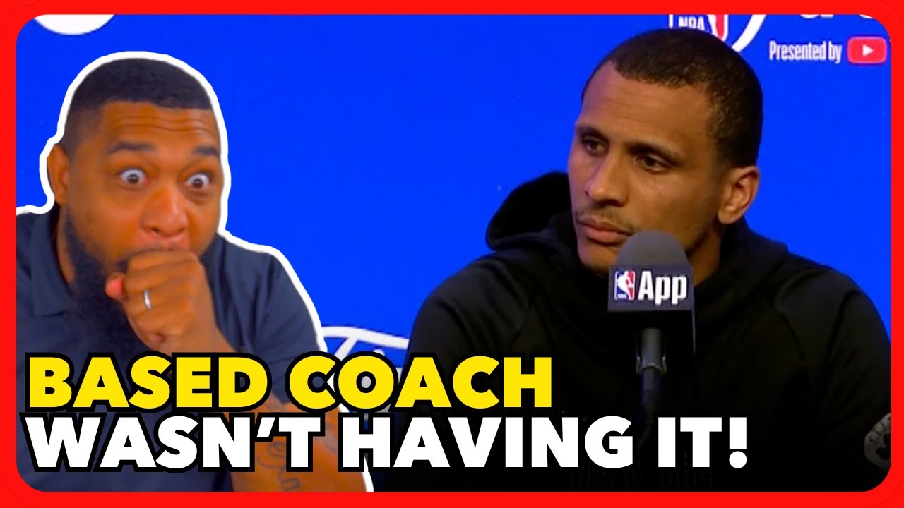 Woke NBA Reporters SILENT As BLACK Coach SHUTS UP Race Baiting Reporter