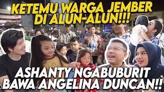 KISAH SEDIH ANGELICA DITINGGAL PAPANYA, DIHIBUR JALAN-JALAN NAIK MOBIL KELILING DESA!!