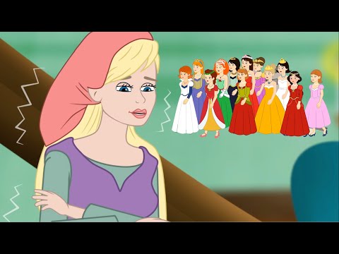 Dancing Princess | Cinderella | Tales in Marathi | लहान मुलांसाठी नवीन कथा