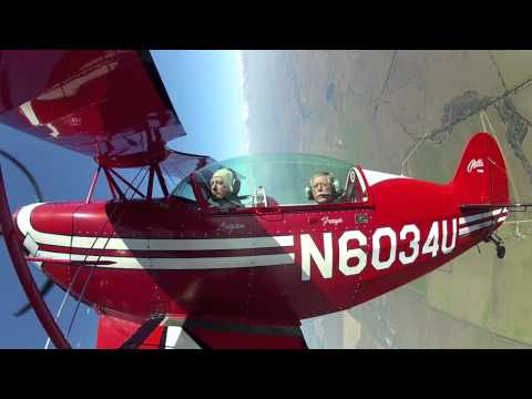 Dad's First Pitts Flight (With Bruce Bohannon)