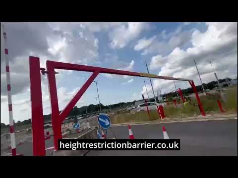Vehicle Height Restriction Barriers video thumbnail