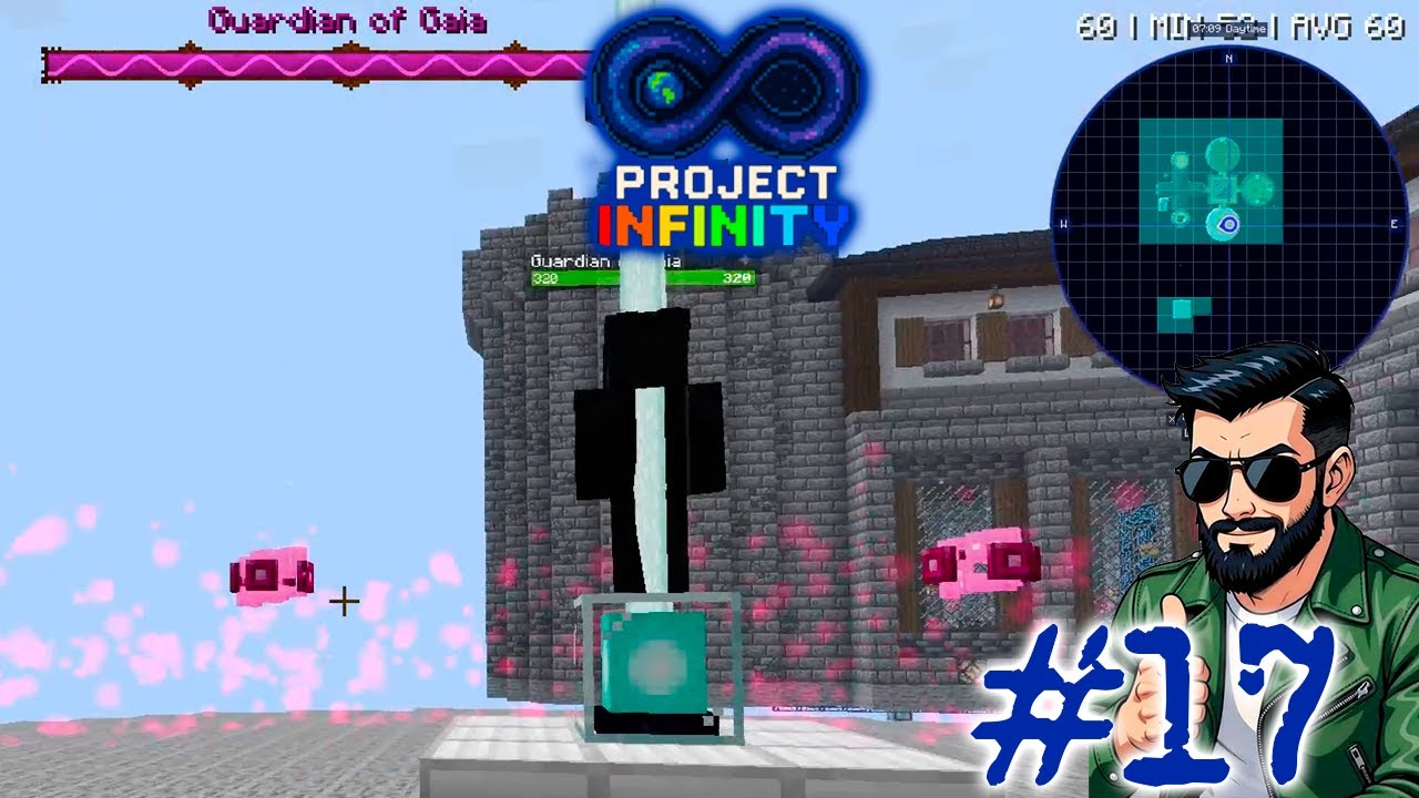 PROJECT INFINITY #17 - Guardian Of Gaia e Gaia Spirit Farmati!