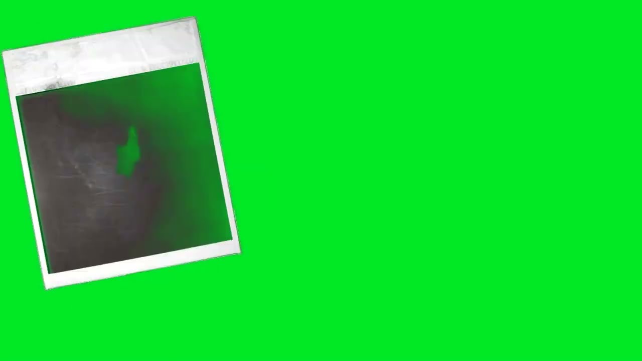 Frame Photo Green Screen