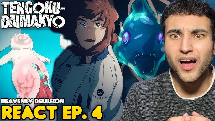 Heavenly Delusion Ep 5 REACTION!  Tengoku Daimakyou 1x5 Reaction/Review 