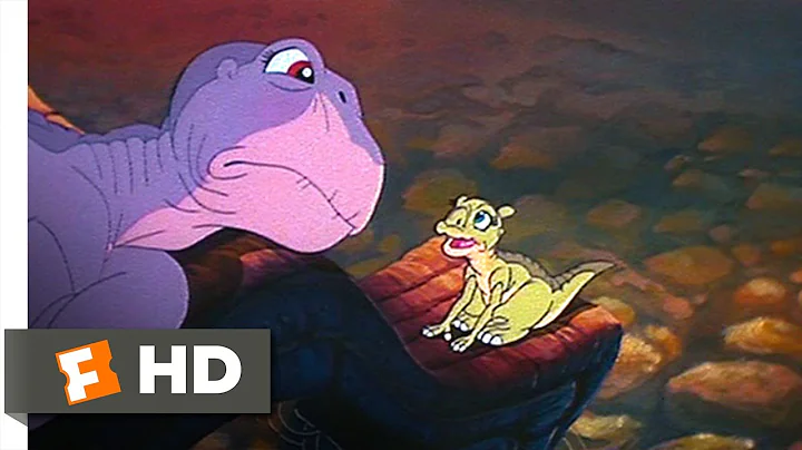 The Land Before Time (4/10) Movie CLIP - Littlefoo...