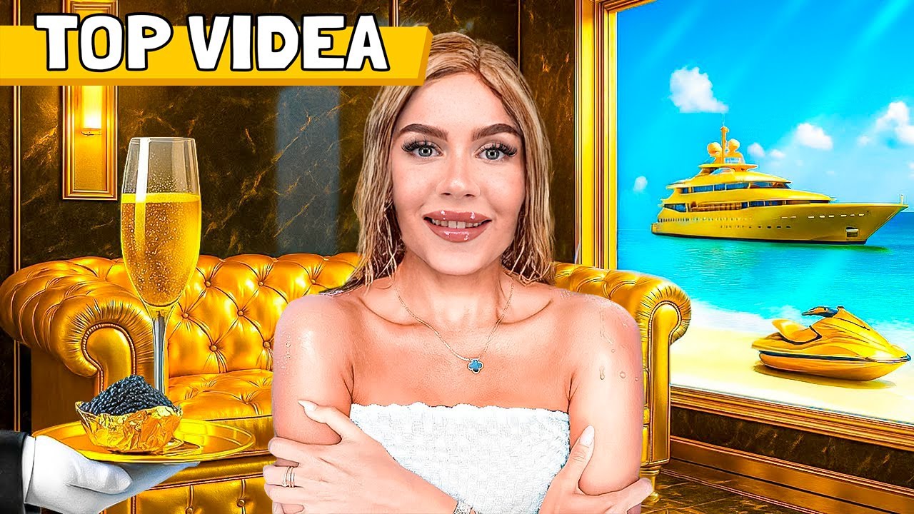 Žili Jsme 24 hodin jako Miliardáři...