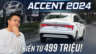 Hyundai Accent 2024 đã về Việt Nam: Nâng cấp toàn diện, động cơ 1.5, có ADAS.