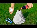 Experiment: Volcano of 1000 Mentos and Coca Cola