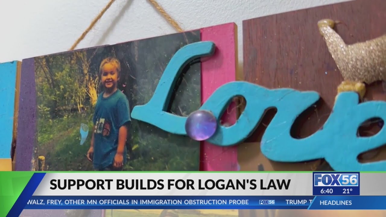 Tipton family joins Kentucky lawmakers in support of Logan's Law
