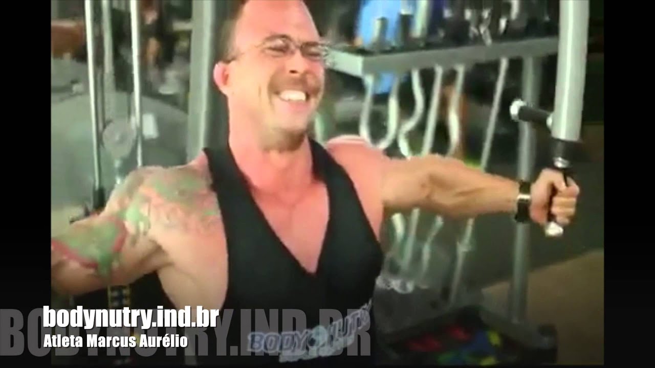 Marcus Aurélio Monteiro - Atleta Body Nutry body armor drink
