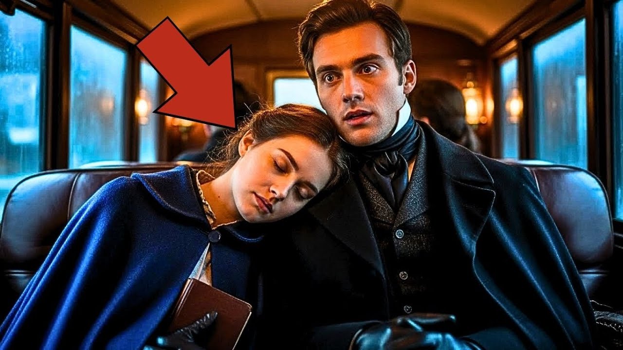 Ela adormeceu sem querer no ombro do Barão — e o que ele fez depois mudou tudo