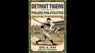 OOTP 26 1949 Tigers vs 1949 Athletics