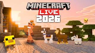 Minecraft Live 2026 Reaction — Tiny Takeover March 24!